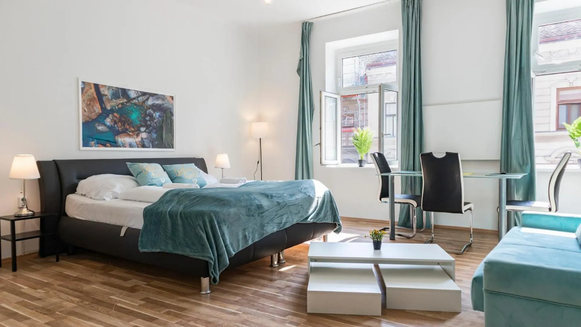 Easystay 2Br Apt. Connect With The Whole City Vienna